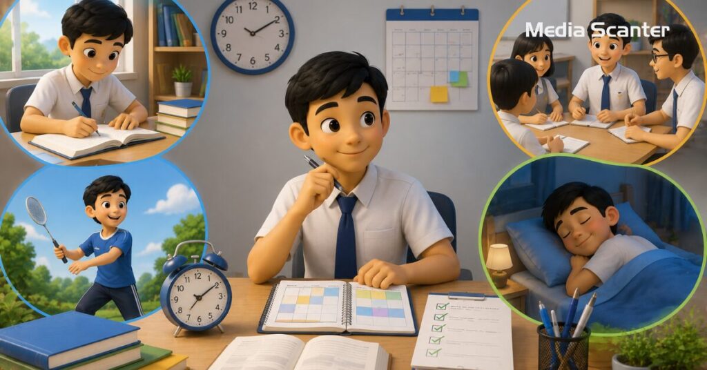 Cara Mengatur Waktu Siswa SMP agar Tetap Seimbang