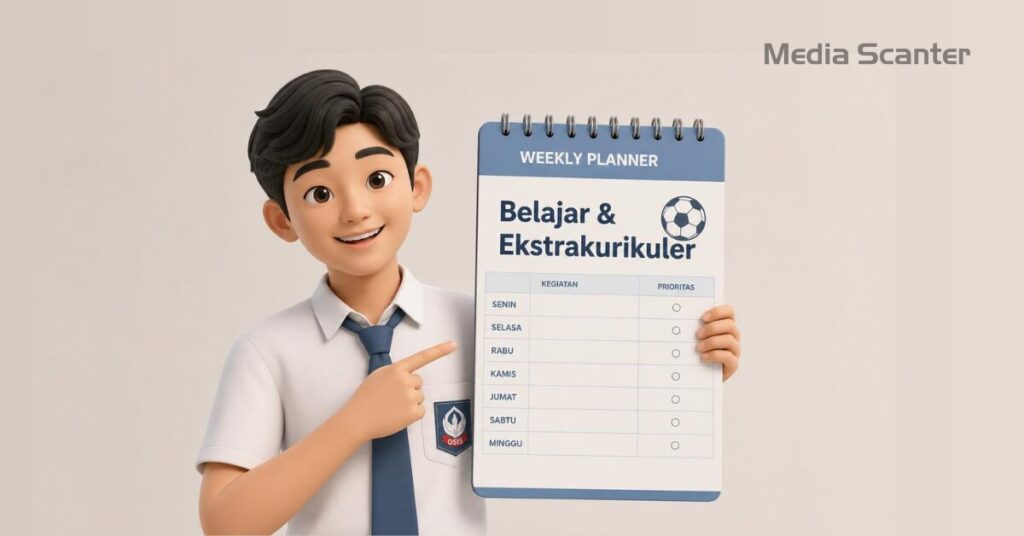 Cara Mengatur Waktu antara Belajar dan Kegiatan Ekstrakurikuler