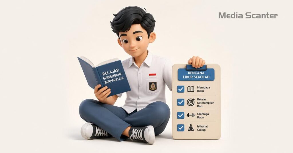 Cara Mengisi Libur Sekolah dengan Kegiatan Positif