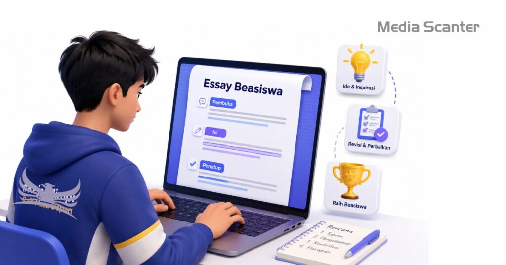 Cara Menulis Essay Beasiswa