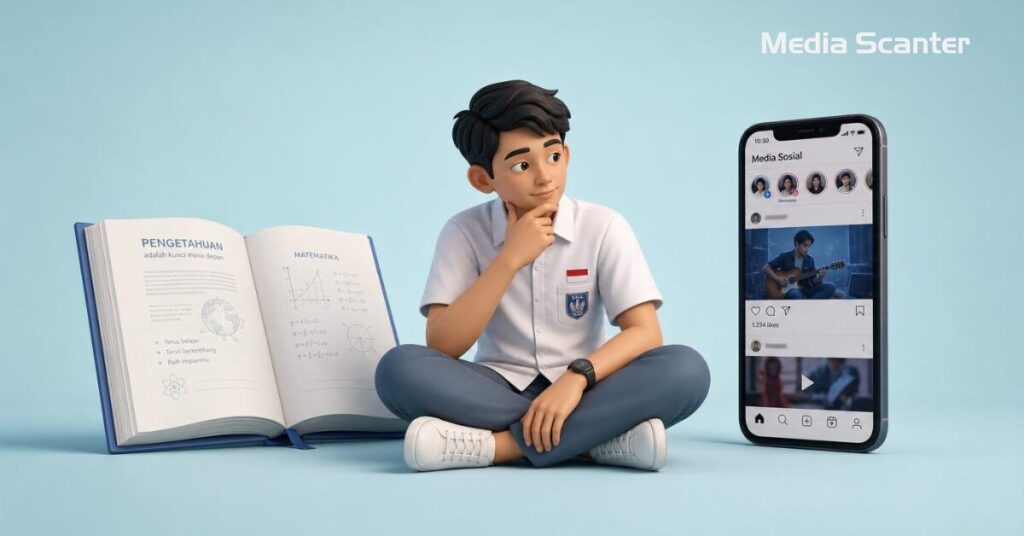 Cara Pelajar Menjaga Keseimbangan antara Belajar dan Dunia Digital