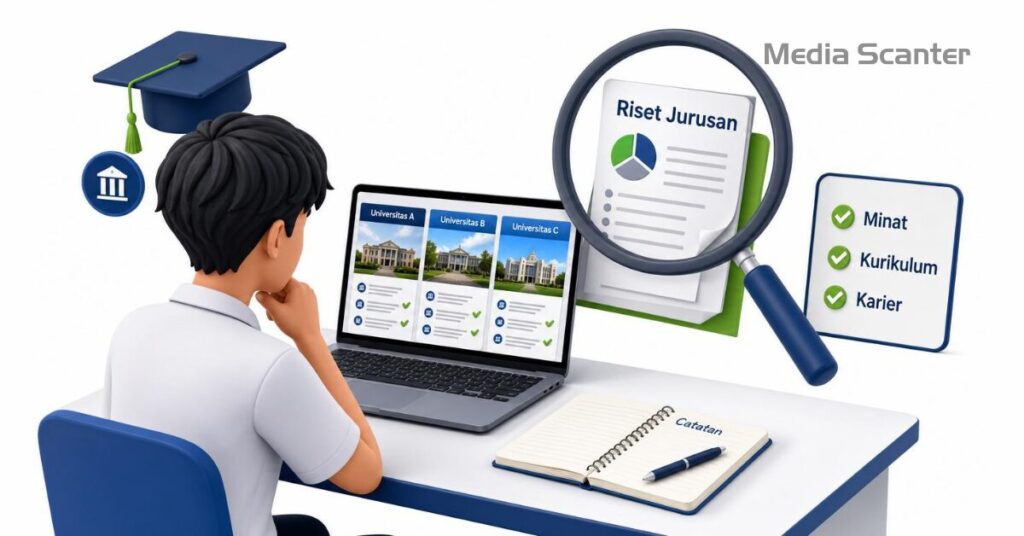Cara Riset Jurusan Kuliah Sebelum Mendaftar SNPMB