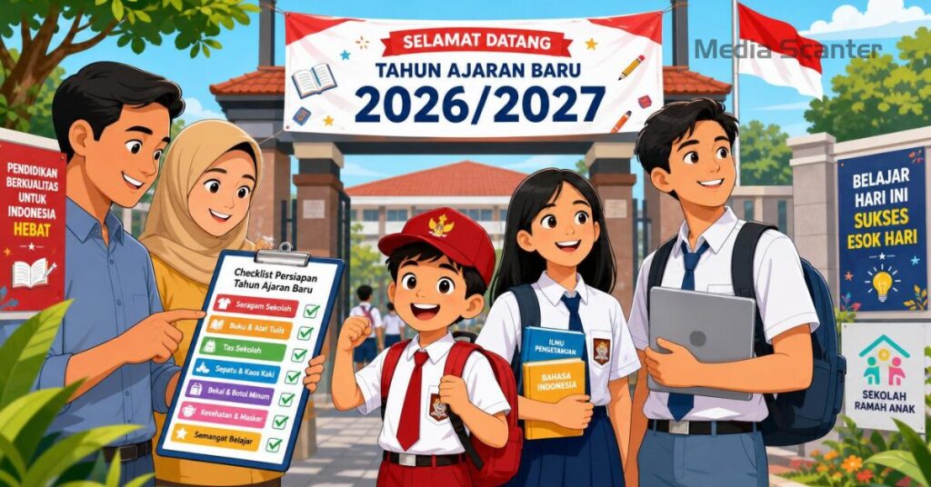 Checklist Back to School 20262027