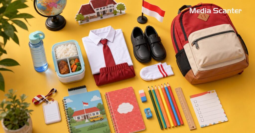 Checklist Perlengkapan Sekolah Anak SD