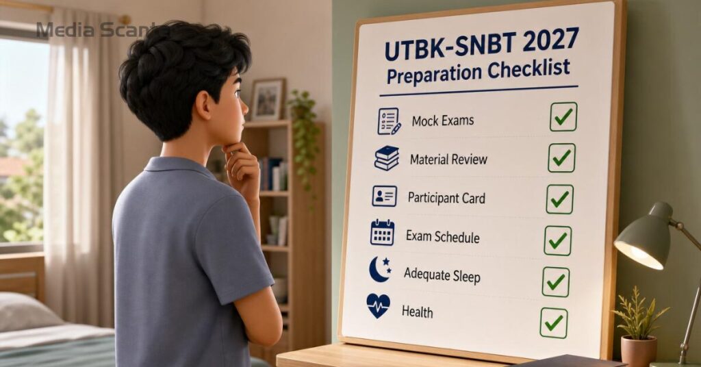 Checklist Persiapan UTBK-SNBT 2027