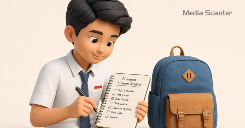 Daftar Target Sederhana yang Bisa Diselesaikan Siswa Sebelum Masuk Sekolah