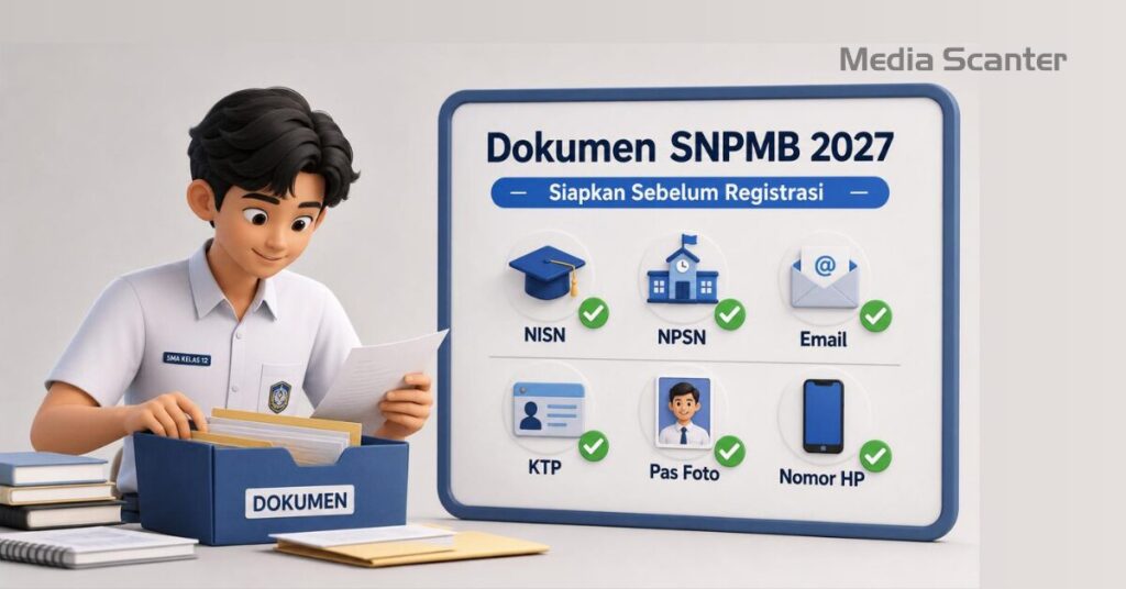 Dokumen yang Harus Disiapkan Sebelum Mendaftar SNPMB 2027