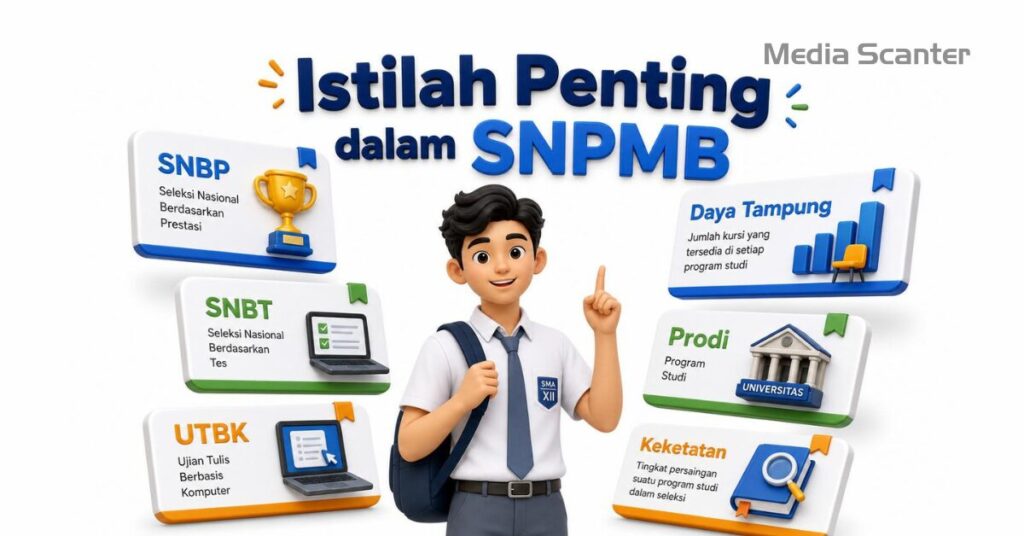 Istilah Penting dalam SNPMB yang Wajib Dipahami Peserta