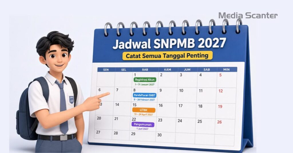 Jadwal Lengkap SNPMB 2027