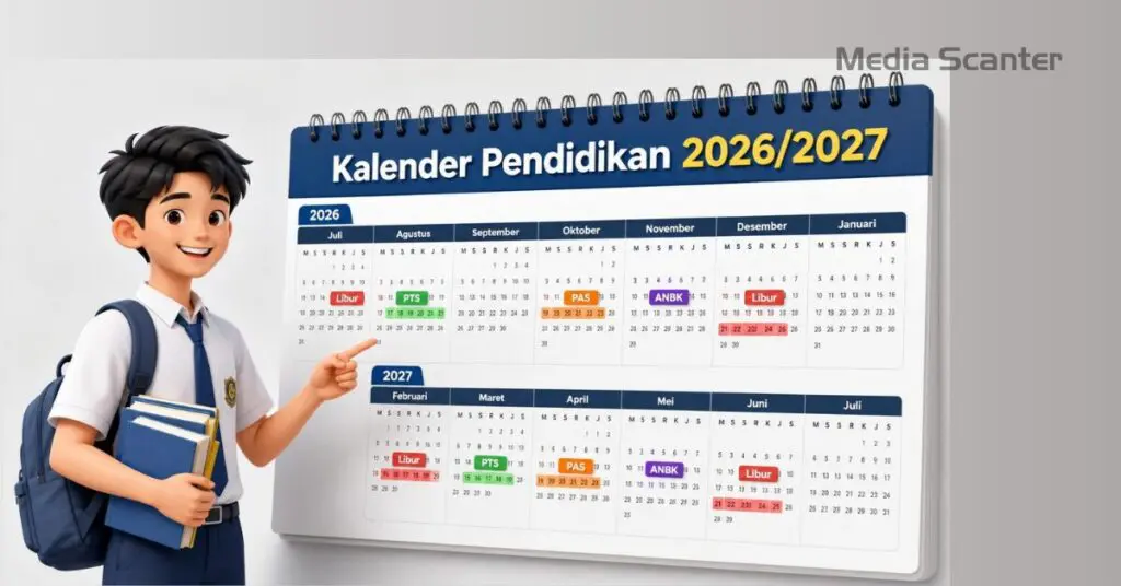 Kalender Pendidikan 20262027 Lengkap