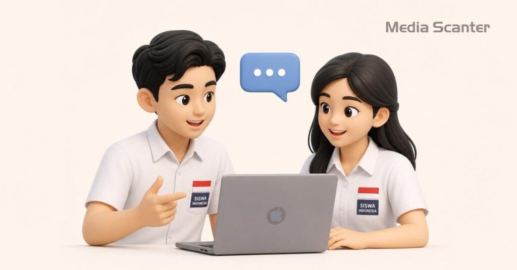 Kebiasaan Baru Pelajar dalam Mengikuti Komunitas Belajar Online