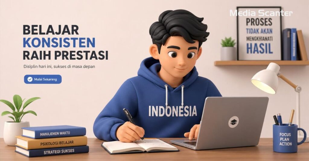 Kebiasaan Belajar Siswa Indonesia yang Berubah di Tahun 2026