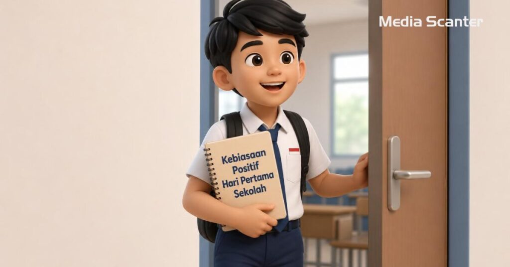 Kebiasaan Positif yang Sebaiknya Dimulai Sejak Hari Pertama Sekolah