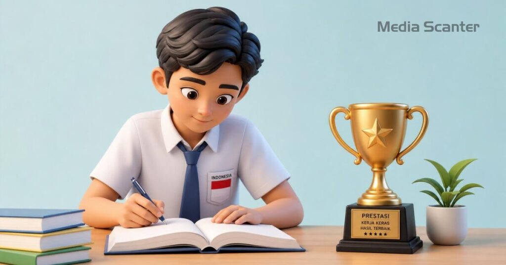 Kebiasaan Siswa Berprestasi yang Bisa Ditiru Sejak Sekolah