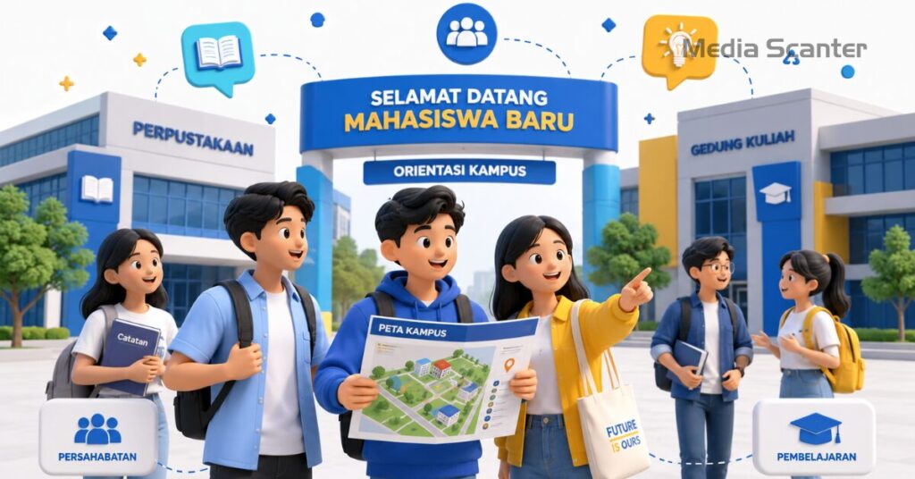 Kehidupan Mahasiswa Baru