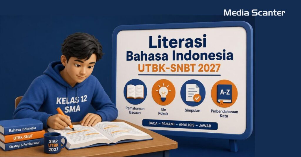 Panduan Belajar Literasi Bahasa Indonesia