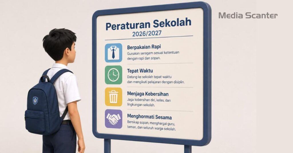 Peraturan Sekolah yang Wajib Diketahui Siswa Baru Tahun Ajaran