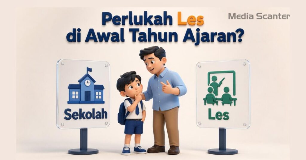 Perlukah Anak Mengikuti Les di Awal Tahun Ajaran
