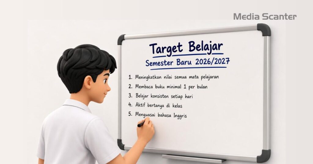Target Belajar yang Sebaiknya Dibuat pada Awal Semester