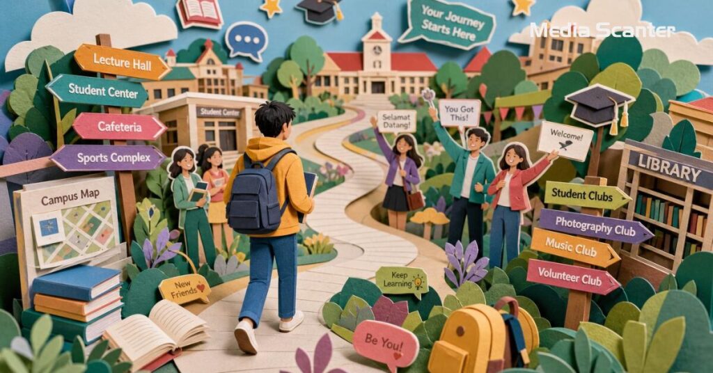 Tips Cepat Beradaptasi di Kampus