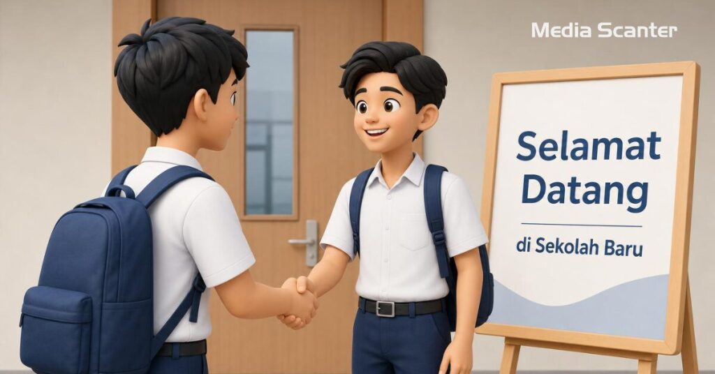 Tips Cepat Beradaptasi di Sekolah Baru untuk Siswa SD, SMP, dan SMA