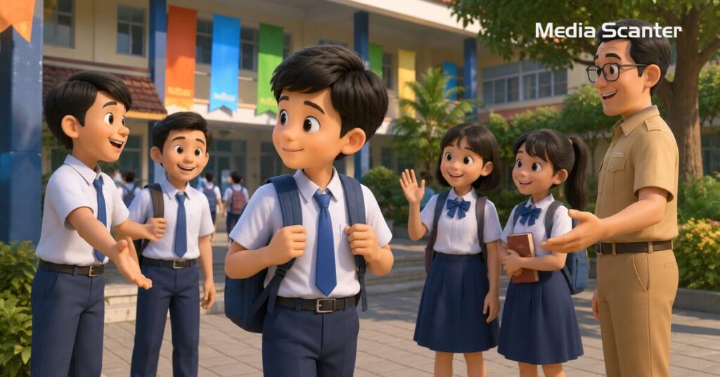 Tips Masuk SMP untuk Siswa Baru agar Cepat Beradaptasi