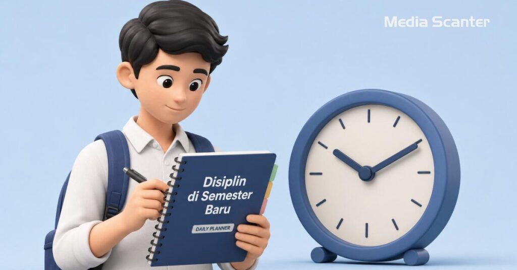 Tips Menjadi Siswa yang Lebih Disiplin di Semester Baru
