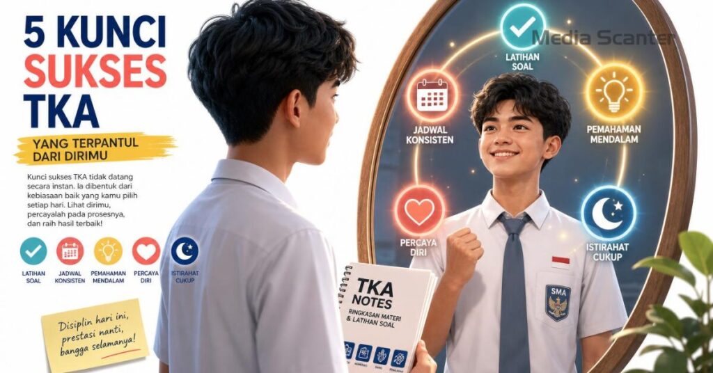 5 Tanda Kamu Sudah Siap Mengikuti Tes Kemampuan Akademik