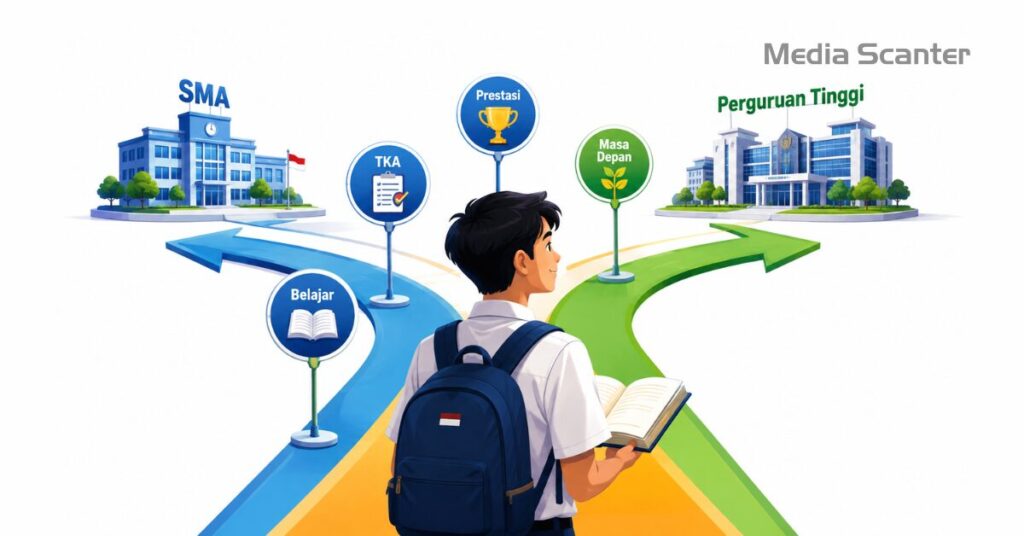 Apakah Nilai TKA Berpengaruh untuk Masuk SMA dan Perguruan Tinggi