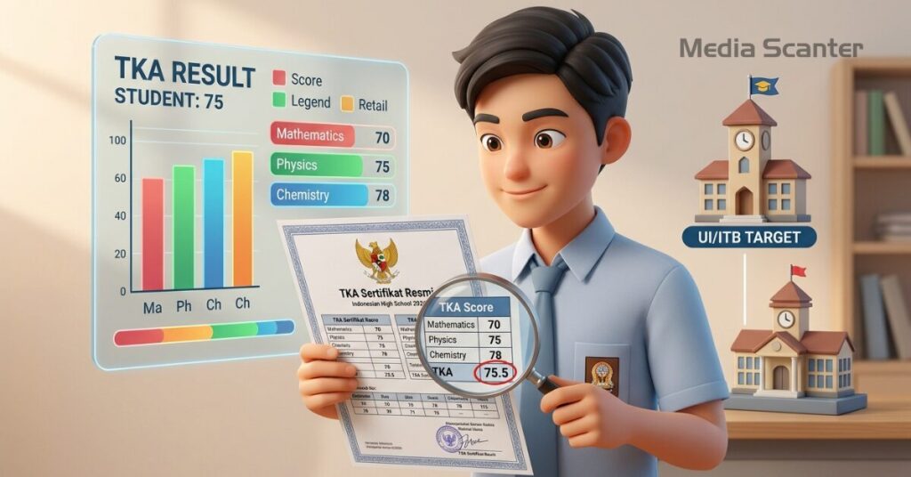 Cara Membaca Hasil TKA dan Sertifikat TKA