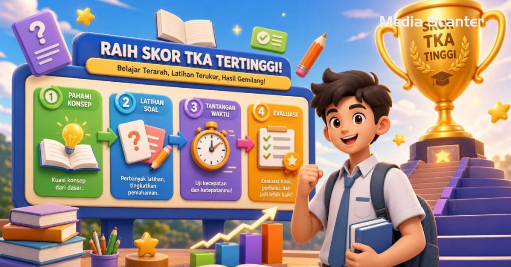 Cara Mendapatkan Nilai TKA Tinggi