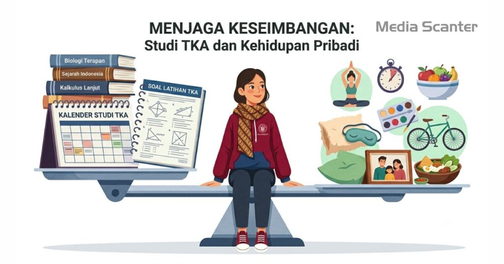 Cara Mengatur Waktu Belajar TKA agar Tidak Mudah Burnout
