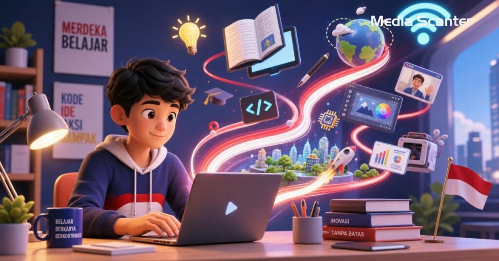 Cara Mengisi Kemerdekaan bagi Pelajar di Era Digital