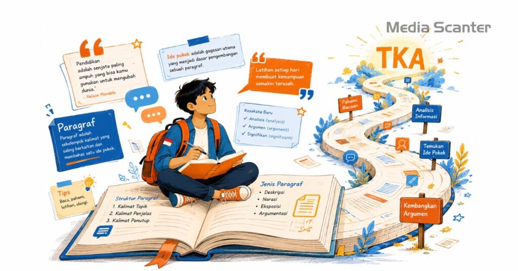 Contoh Soal Tes Kemampuan Akademik (TKA) Bahasa Indonesia
