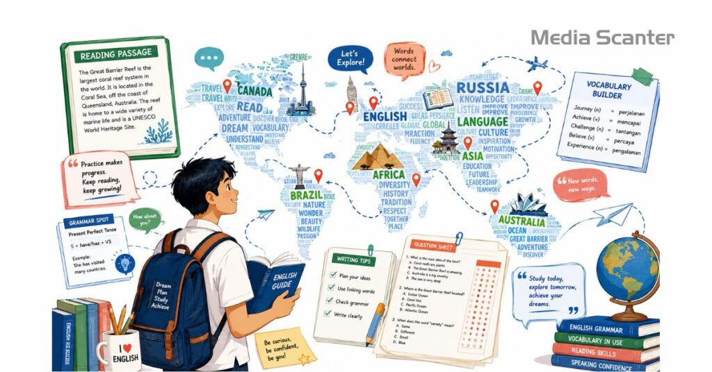 Contoh Soal Tes Kemampuan Akademik (TKA) Bahasa Inggris
