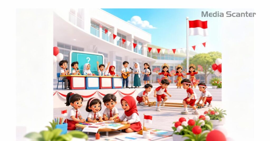 Ide Kegiatan 17 Agustus di Sekolah yang Edukatif dan Seru