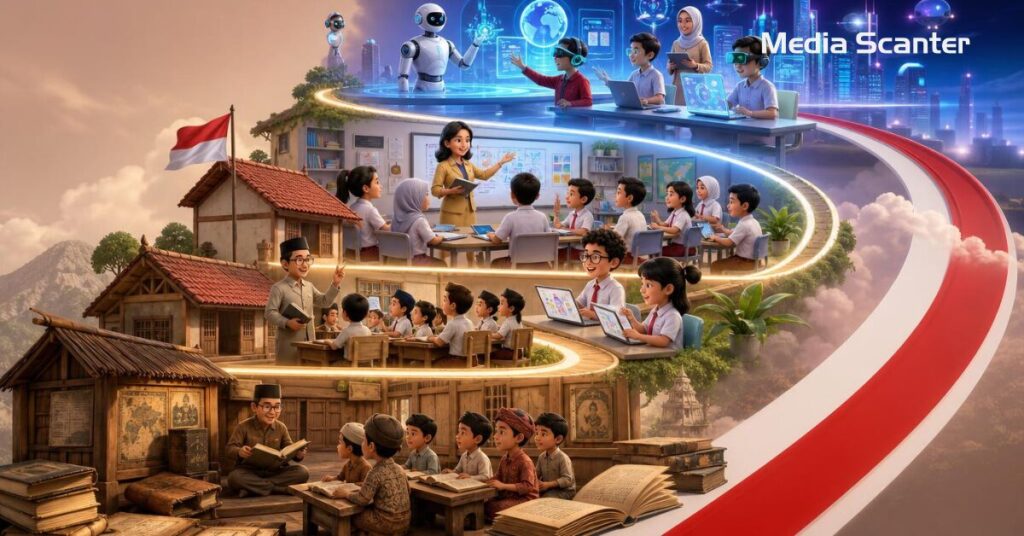 Infografis Pendidikan Indonesia