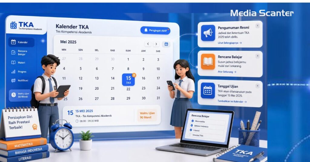 Jadwal Tes Kemampuan Akademik (TKA) 2026
