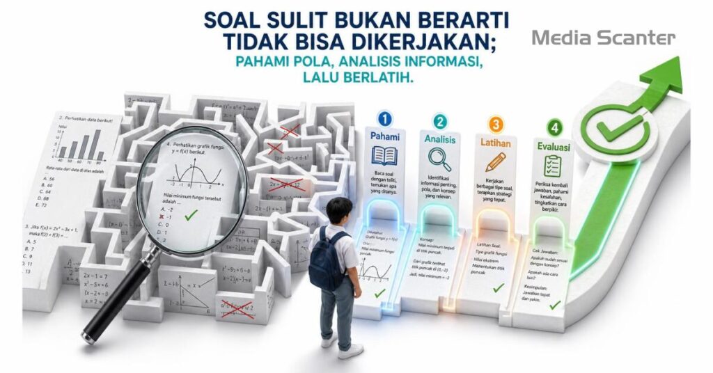 Kenapa Soal TKA Terasa Sulit