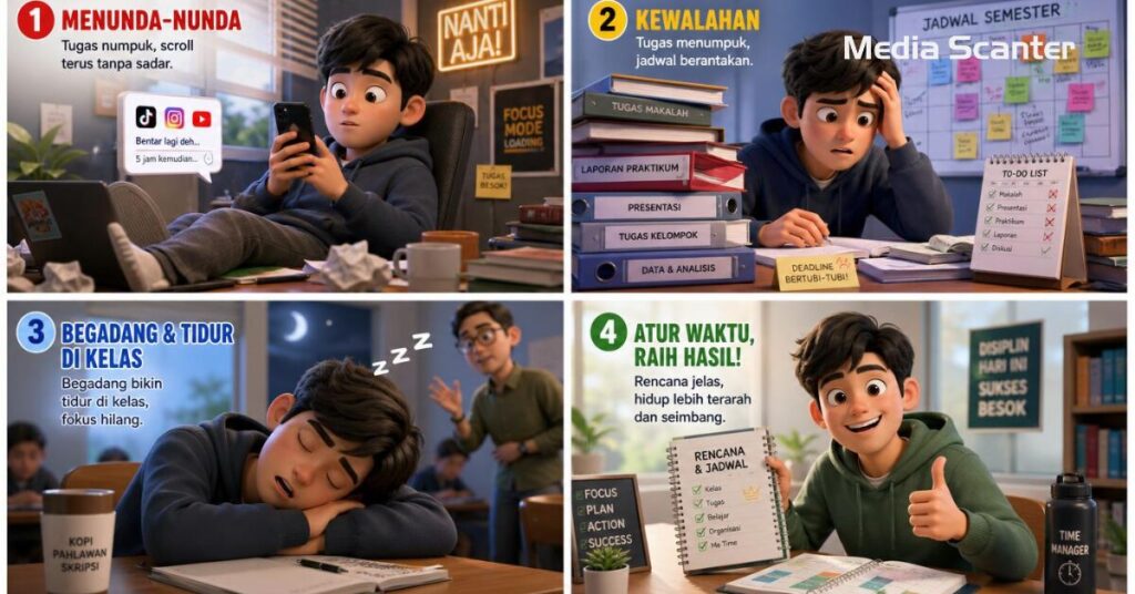 Kesalahan yang Sering Dilakukan Mahasiswa Baru