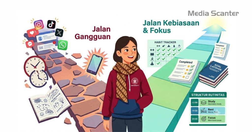 Kesalahan yang Sering Dilakukan Saat Belajar untuk TKA