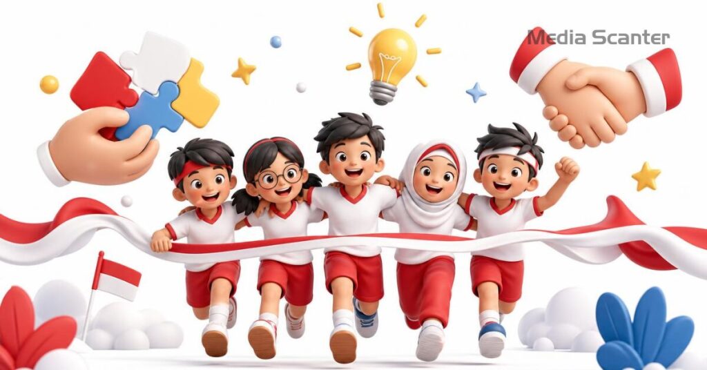 Manfaat Mengikuti Lomba 17 Agustus bagi Siswa