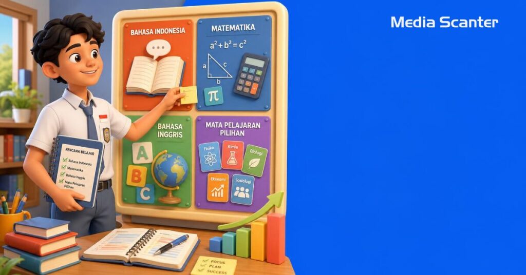 Materi TKA SMA