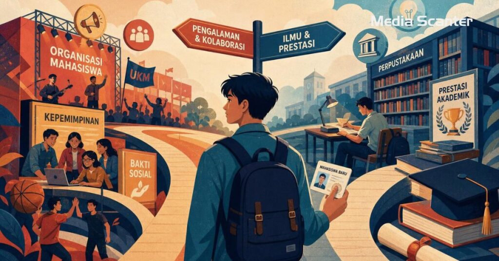 Organisasi Kampus atau Fokus Kuliah
