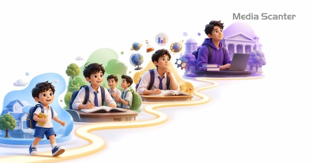 Perjalanan Pendidikan Anak dari SD hingga Kuliah