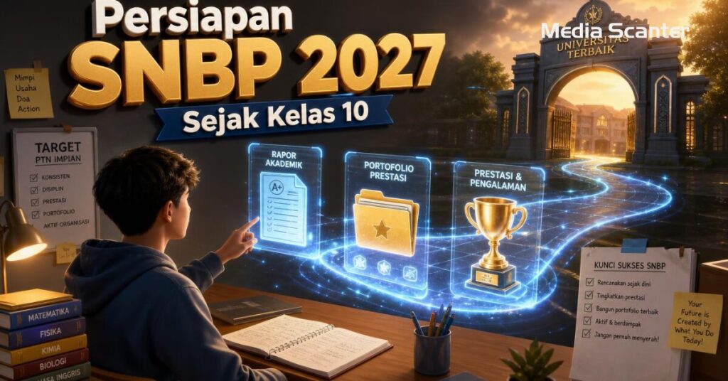 Persiapan SNBP 2027 Sejak Kelas 10