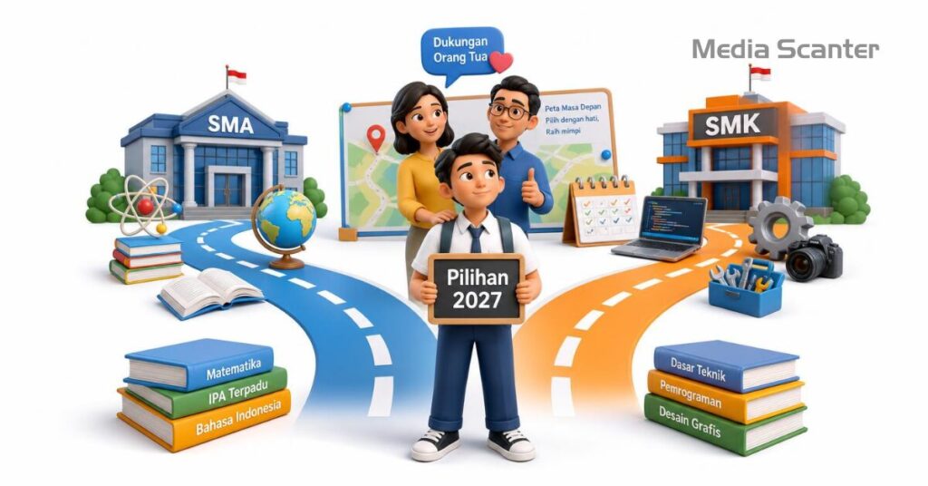 Persiapan SPMB 2027 untuk Siswa Kelas 9