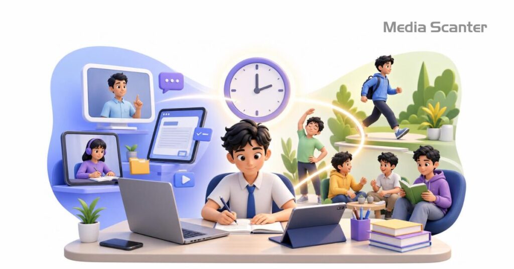 Screen Time dan Dampaknya bagi Pelajar