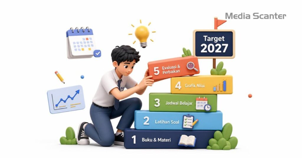 Strategi Menyiapkan Nilai untuk SNBP 2027