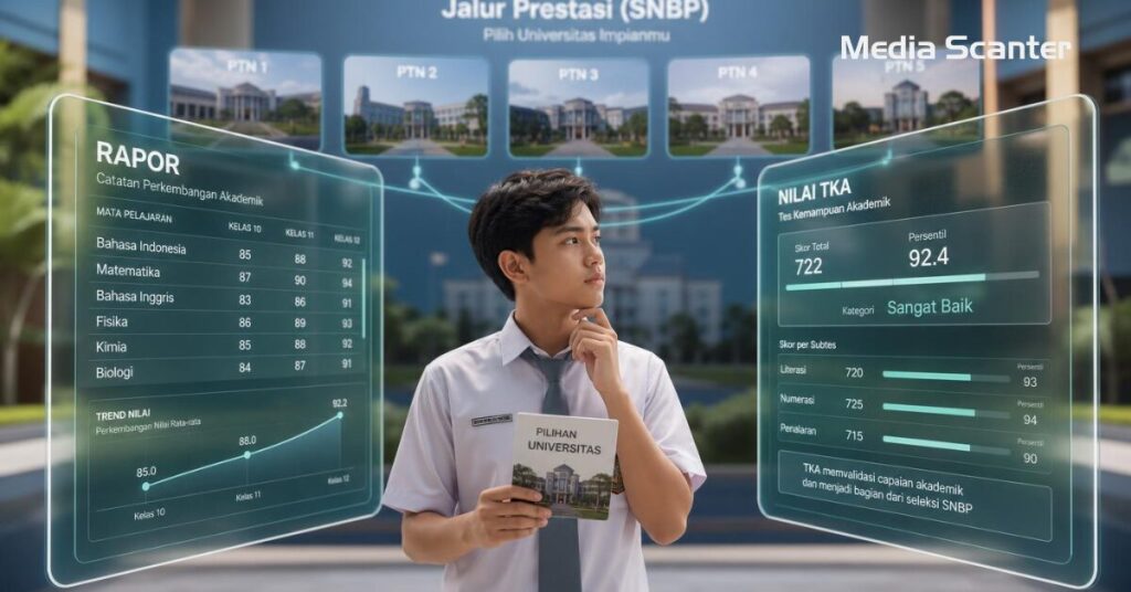 TKA untuk SNBP 2027